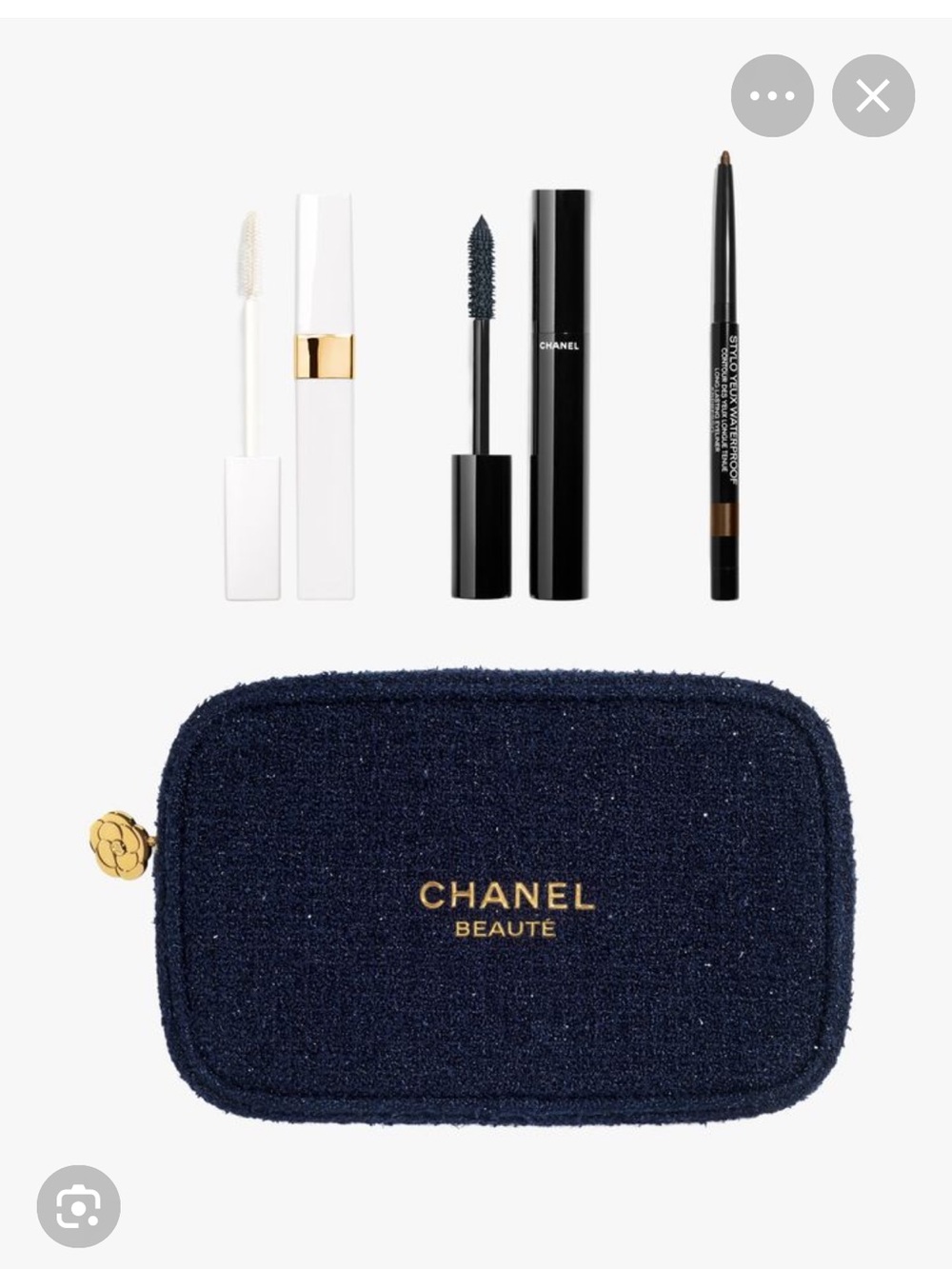 Chanel Eyes to Impress 2025 Holiday Gift Set NWT-Unopened